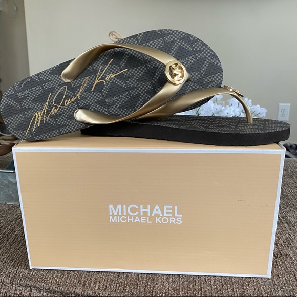 MICHAEL Michael Kors Shoes - Michael Kors flip flops